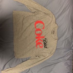 Diet Coke Crop Top